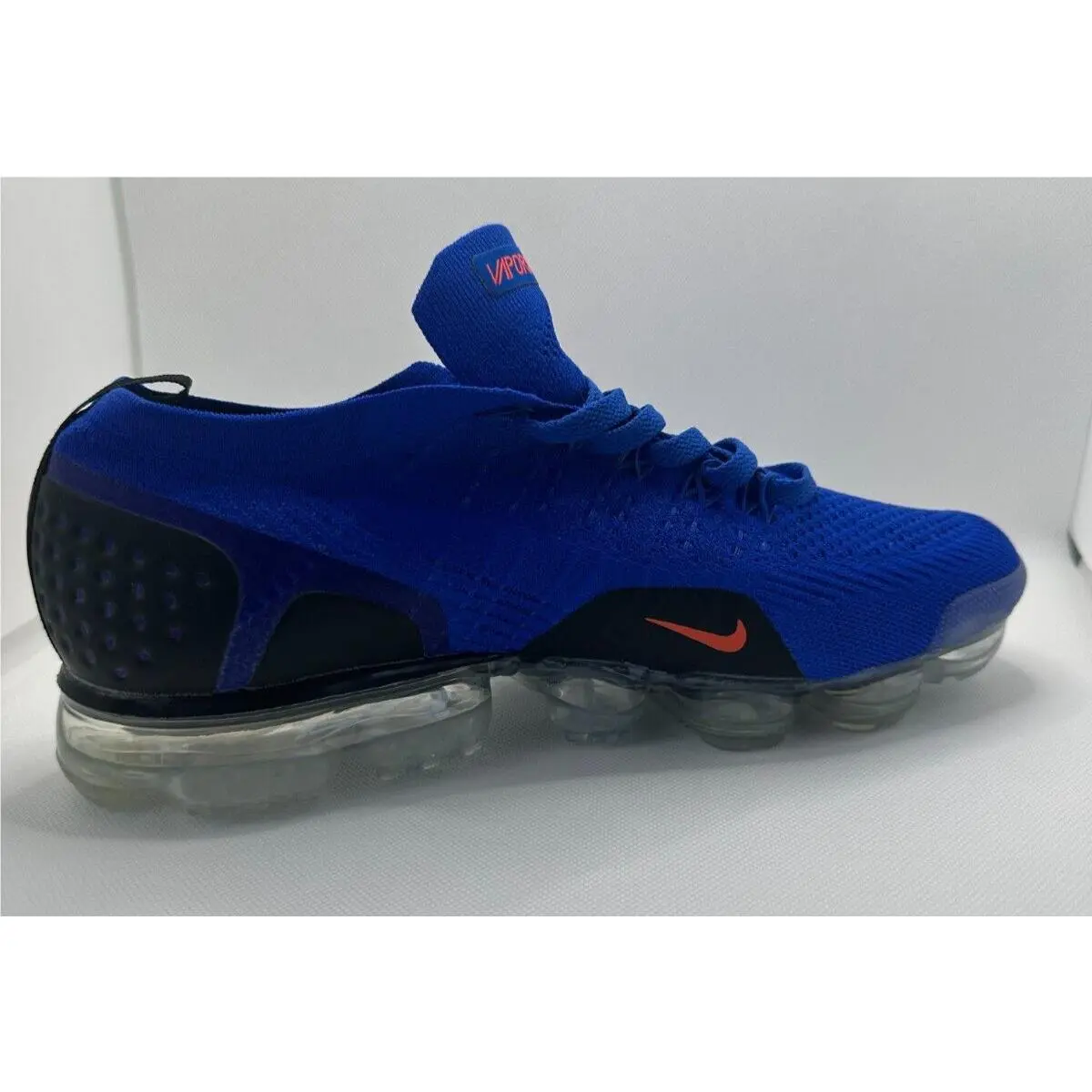 Nike shoes - Nike Air VaporMax Flyknit - Air VaporMax Flyknit - 942842-400 - Blue 2