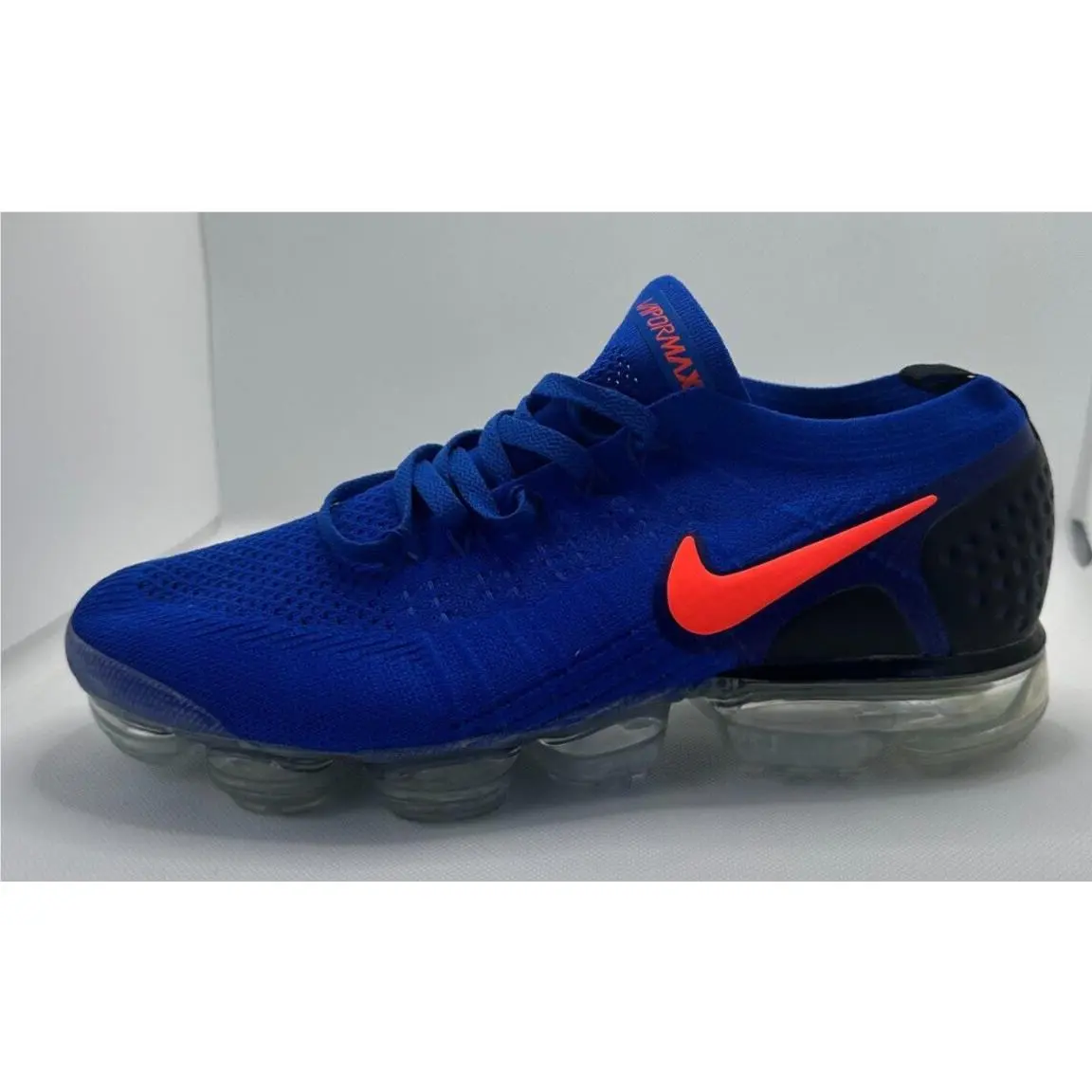 Nike shoes - Nike Air VaporMax Flyknit - Air VaporMax Flyknit - 942842-400 - Blue 3