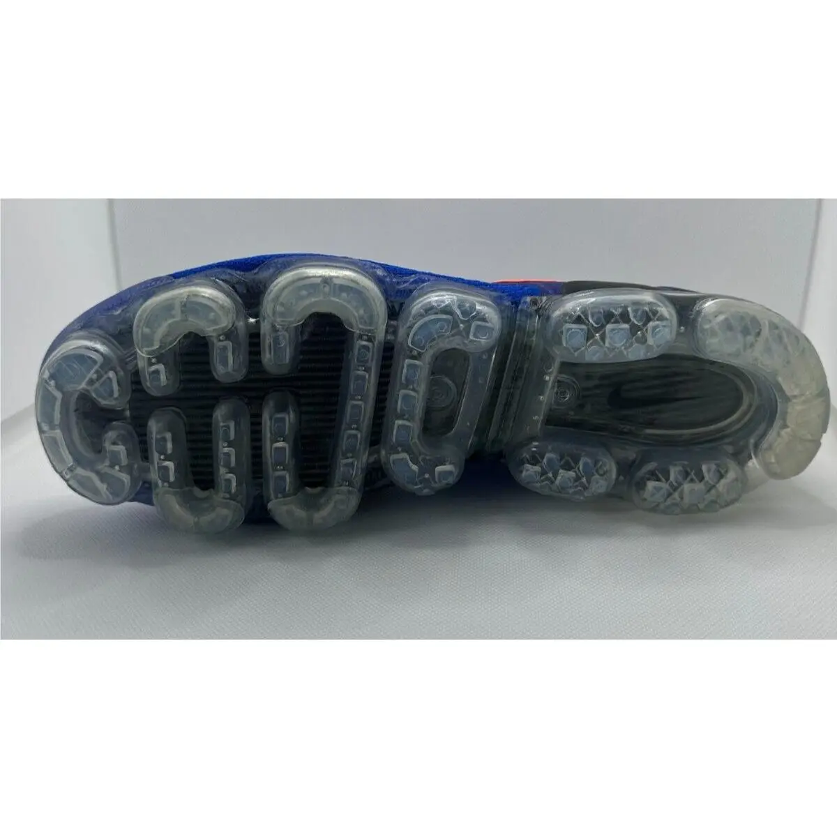 Nike shoes - Nike Air VaporMax Flyknit - Air VaporMax Flyknit - 942842-400 - Blue 4
