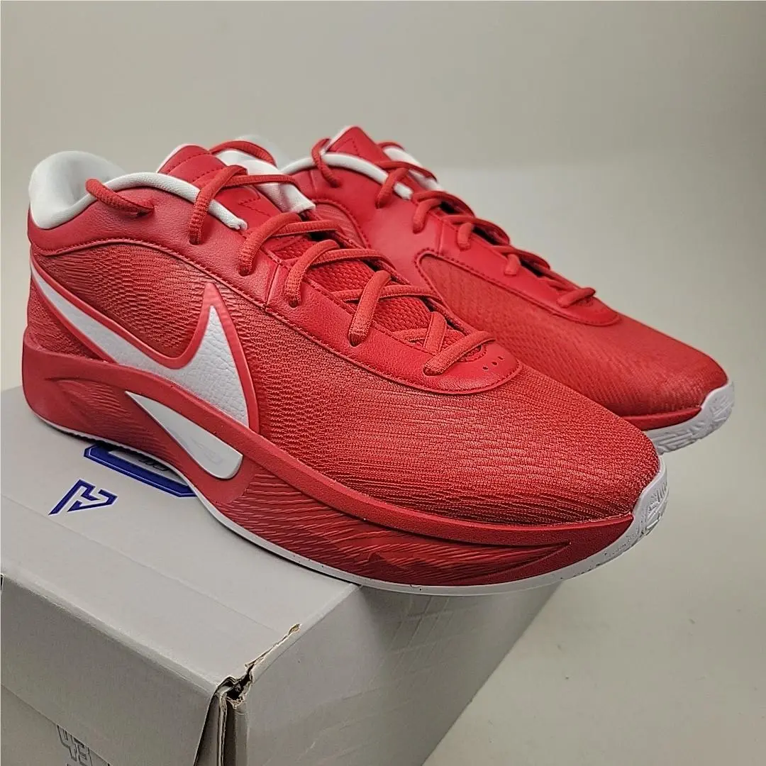 Giannis Freak 6 TB Sneakers University Red/white FV1292-006 Mens Size 10.5 by Nike