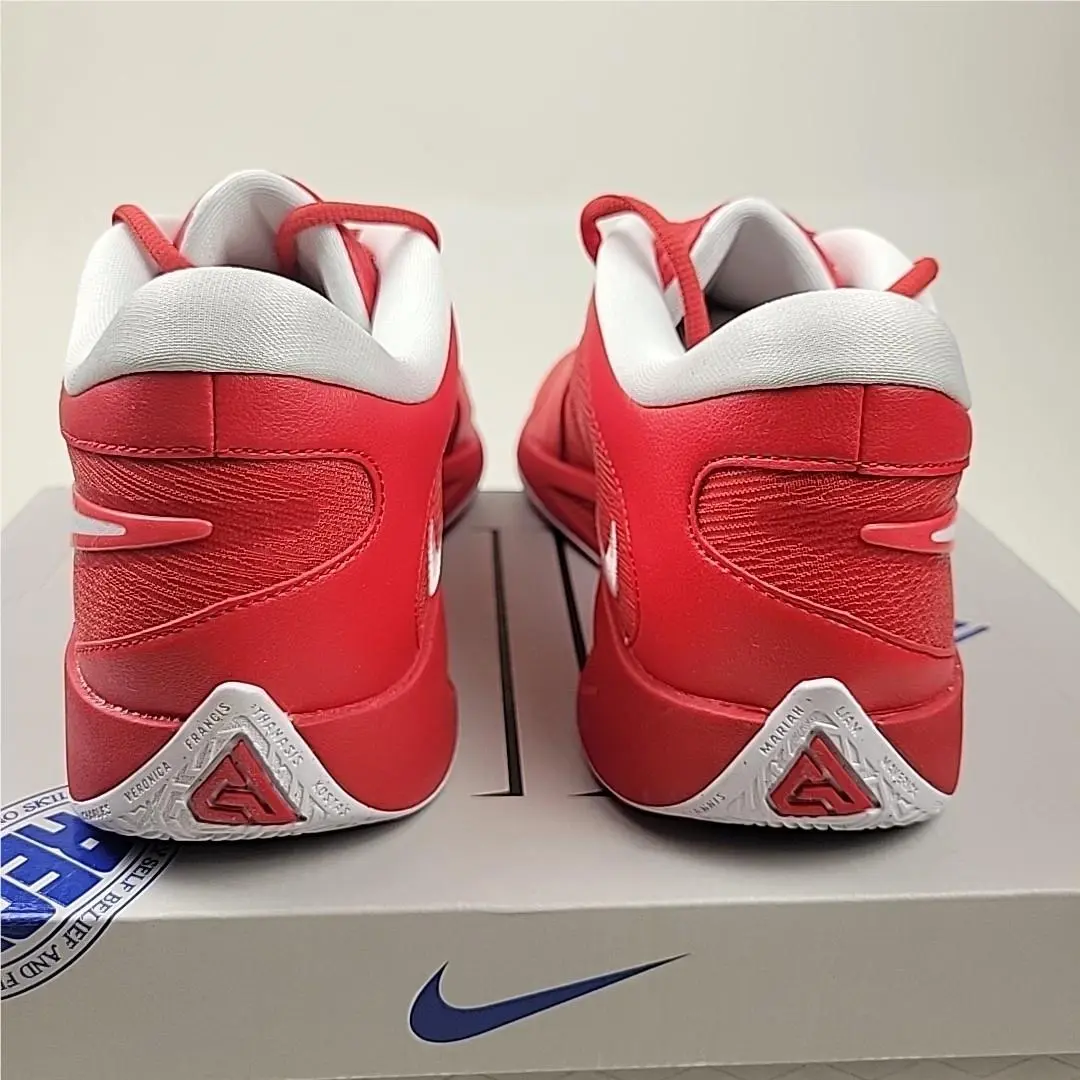 Nike shoes - Nike Giannis Freak - Giannis Freak - FV1292-006 - Red (UPC: 197599824121) 1