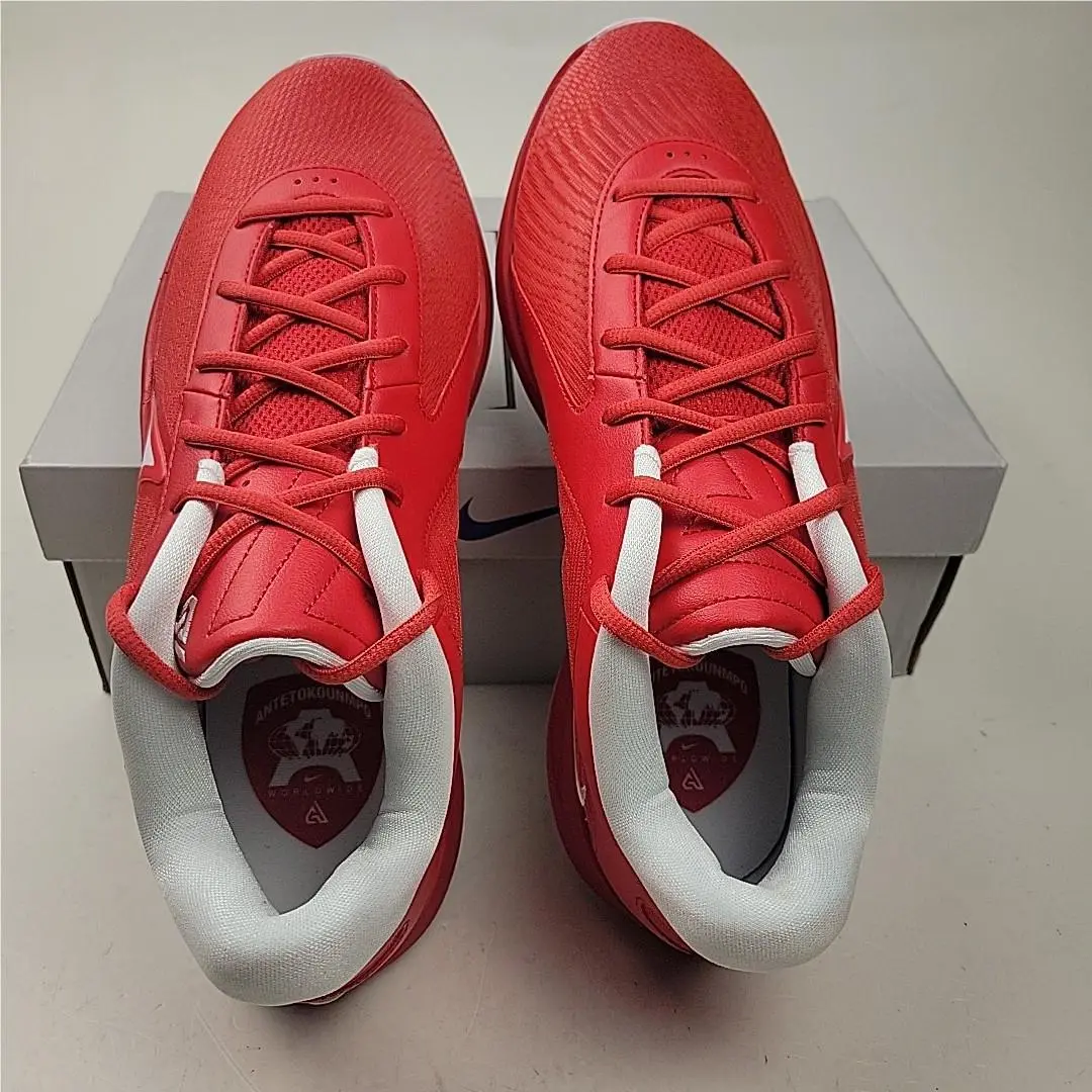 Nike shoes - Nike Giannis Freak - Giannis Freak - FV1292-006 - Red (UPC: 197599824121) 5