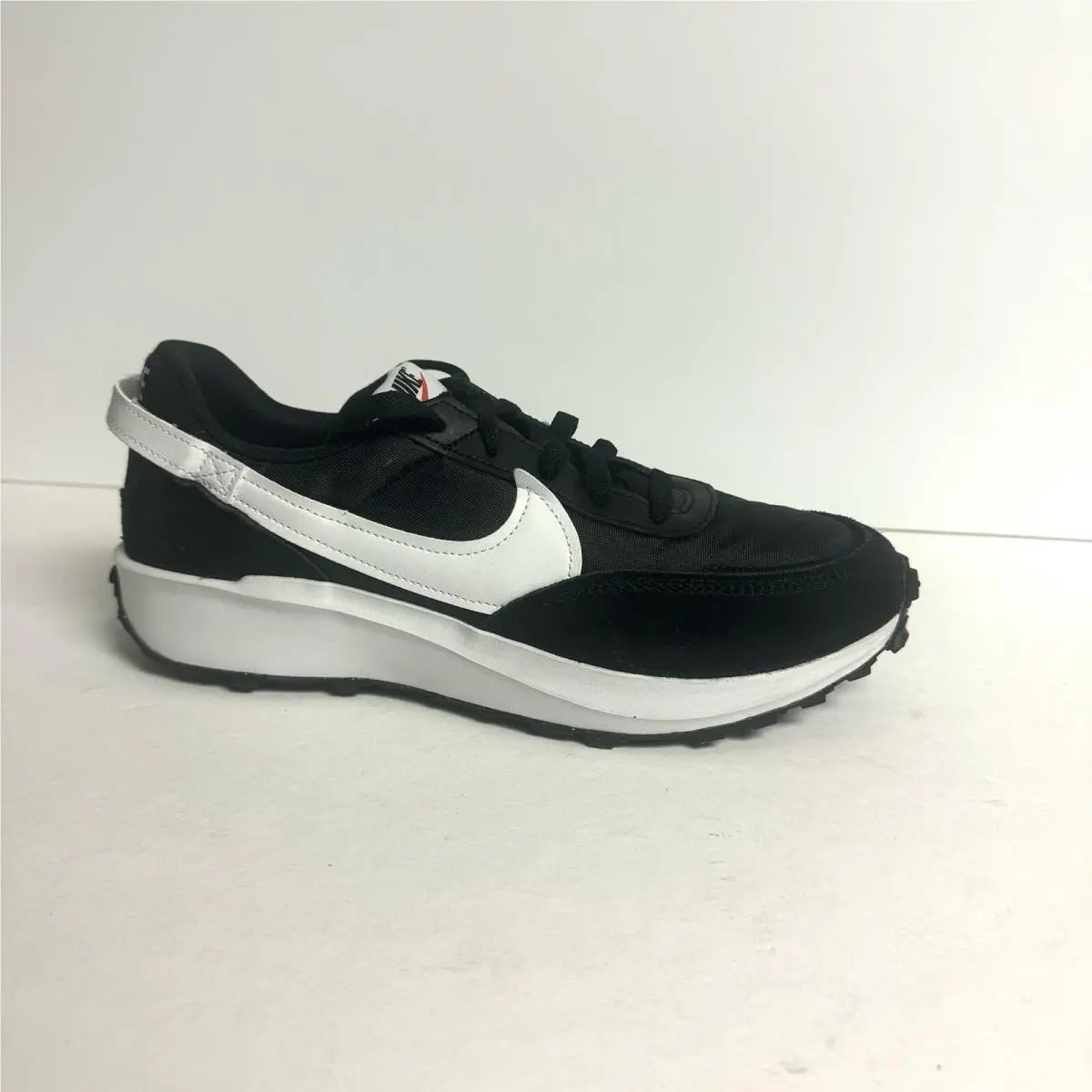 Women’s Waffle Debut Sneaker Black Size 9.5 M by Nike