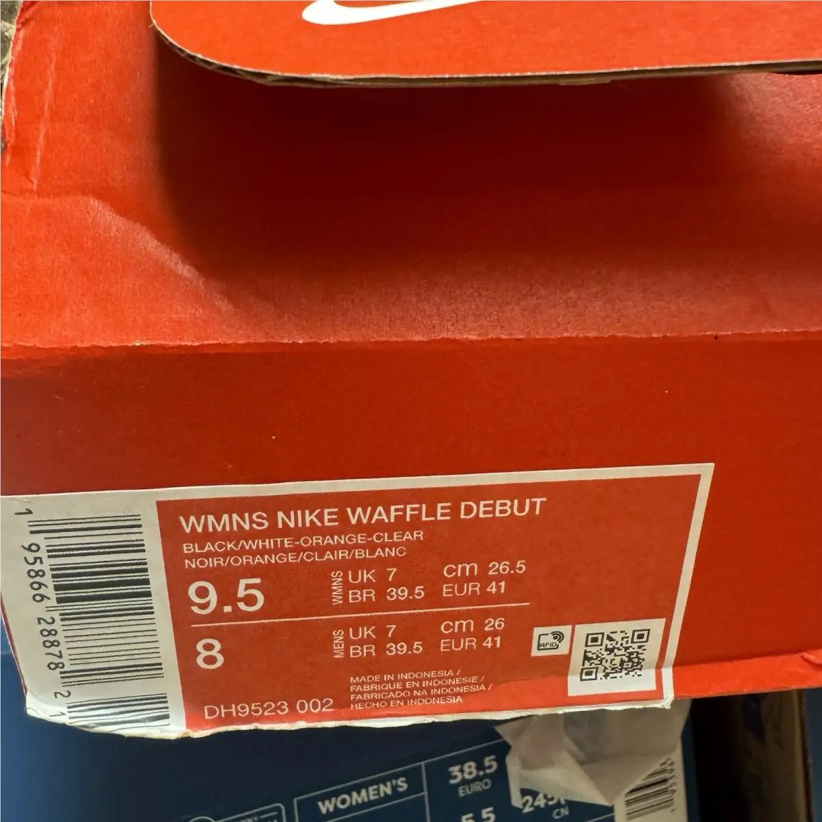Nike shoes - Nike Waffle Debut - Waffle Debut - Black 4