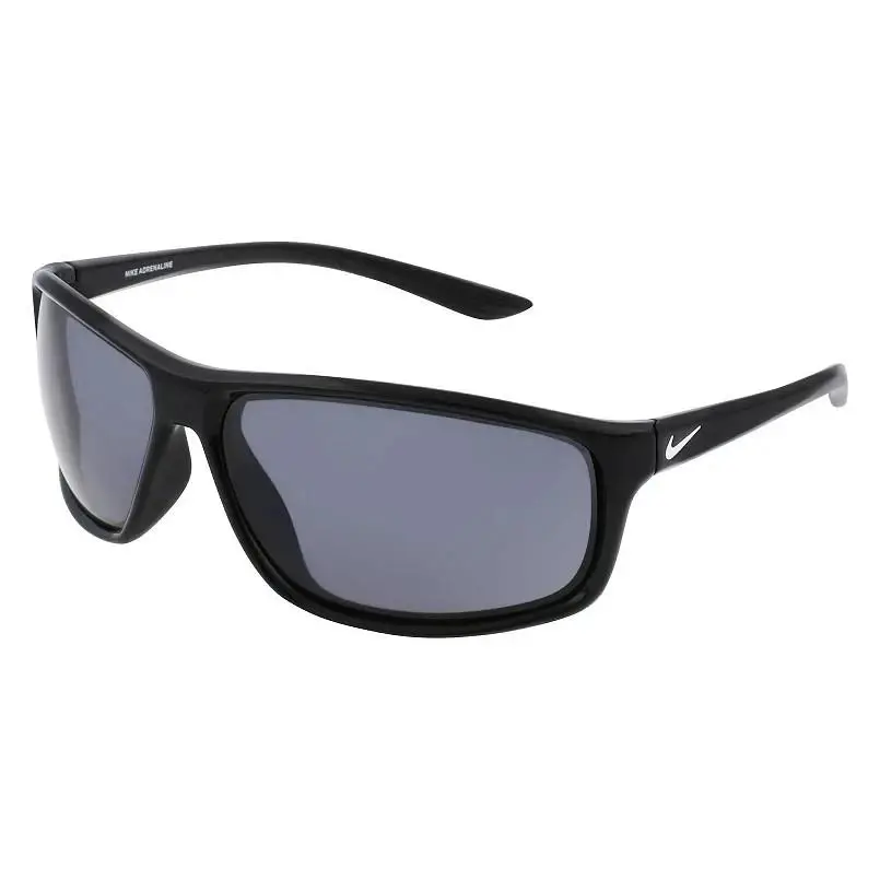 Adrenaline 66mm Sunglasses Black Gray Max Optics EV1112 by Nike