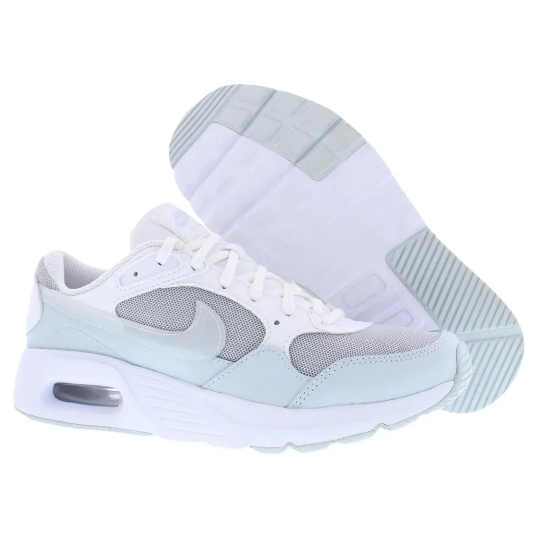Nike Air Max SC GS Boys Shoes Size 4 Color: Summit White/aura/white