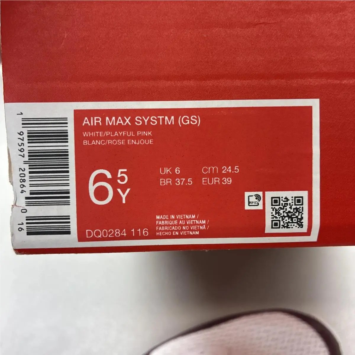 Nike shoes - Nike Air Max SYSTM - Air Max SYSTM - Multicolor 5