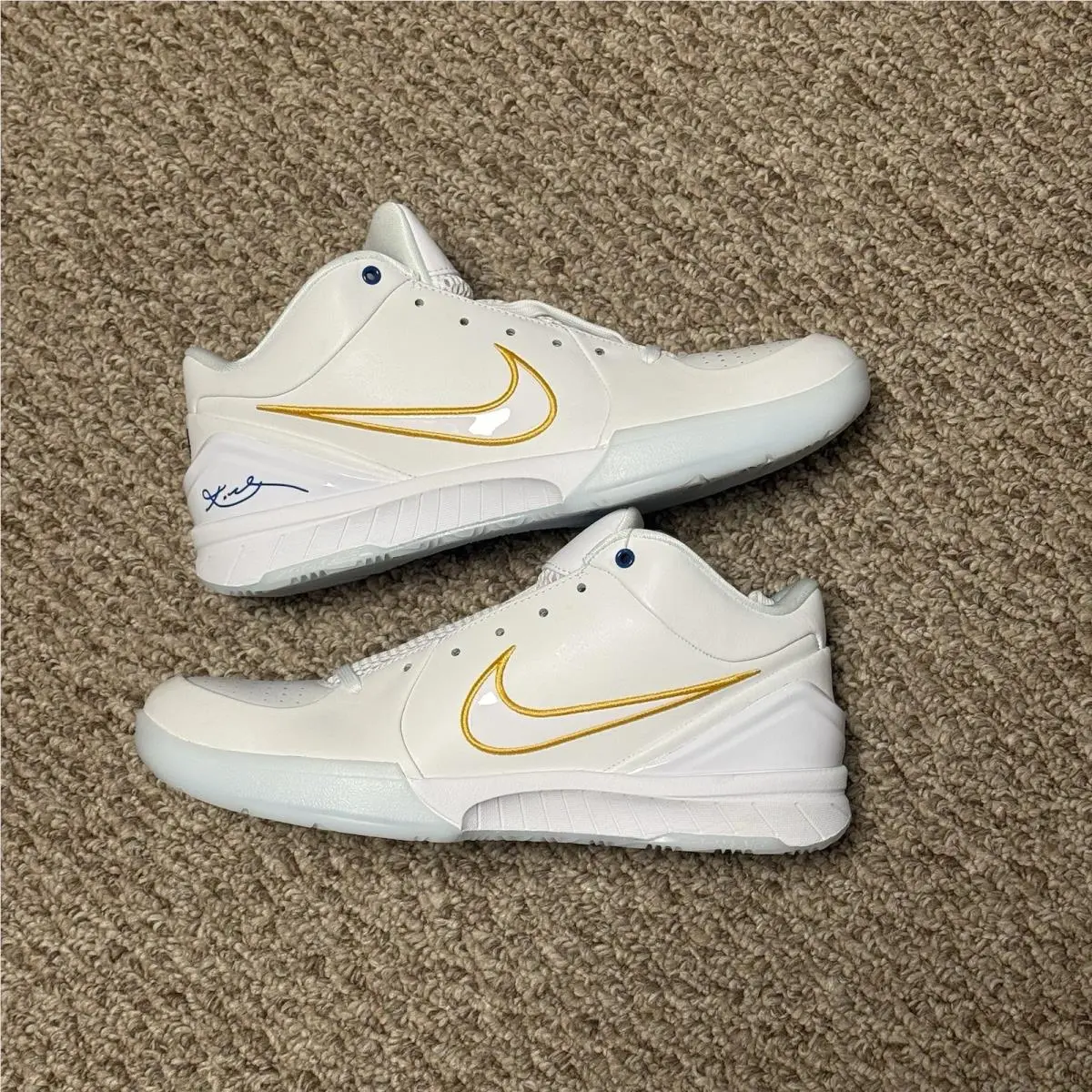 Size 10 -  Kobe IV Protro Draft Pack Golden State Warriors Pick 11 DS by Nike