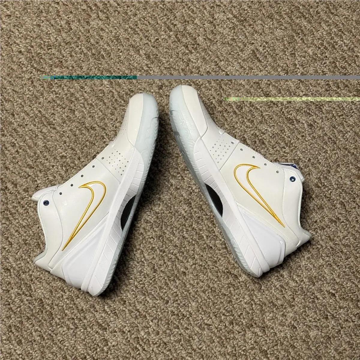 Nike shoes - Nike Kobe 4 - Kobe - IB4007 900 - White 0