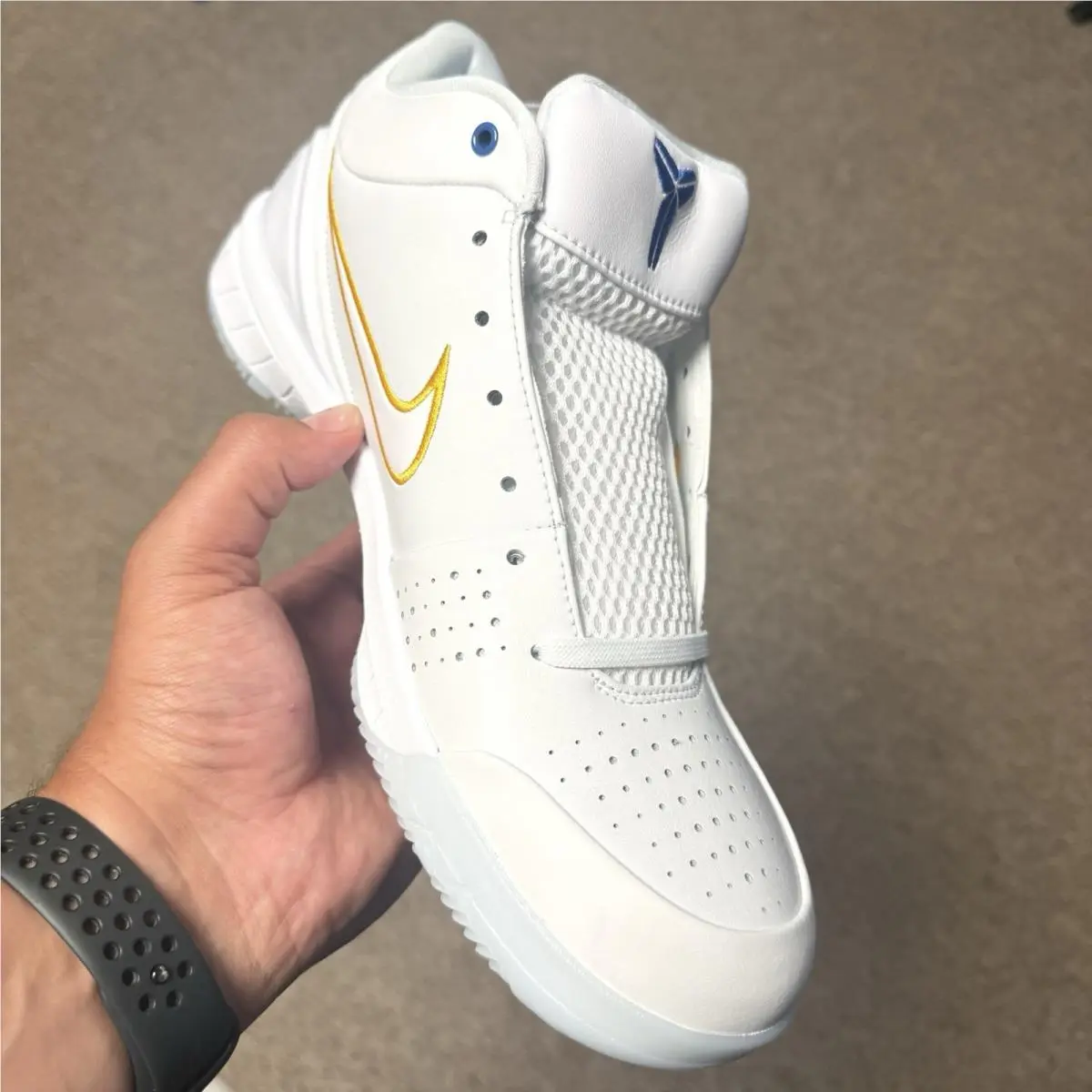 Nike shoes - Nike Kobe 4 - Kobe - IB4007 900 - White 1