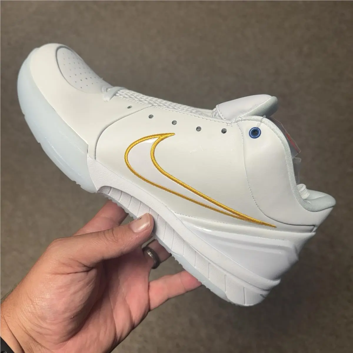Nike shoes - Nike Kobe 4 - Kobe - IB4007 900 - White 2