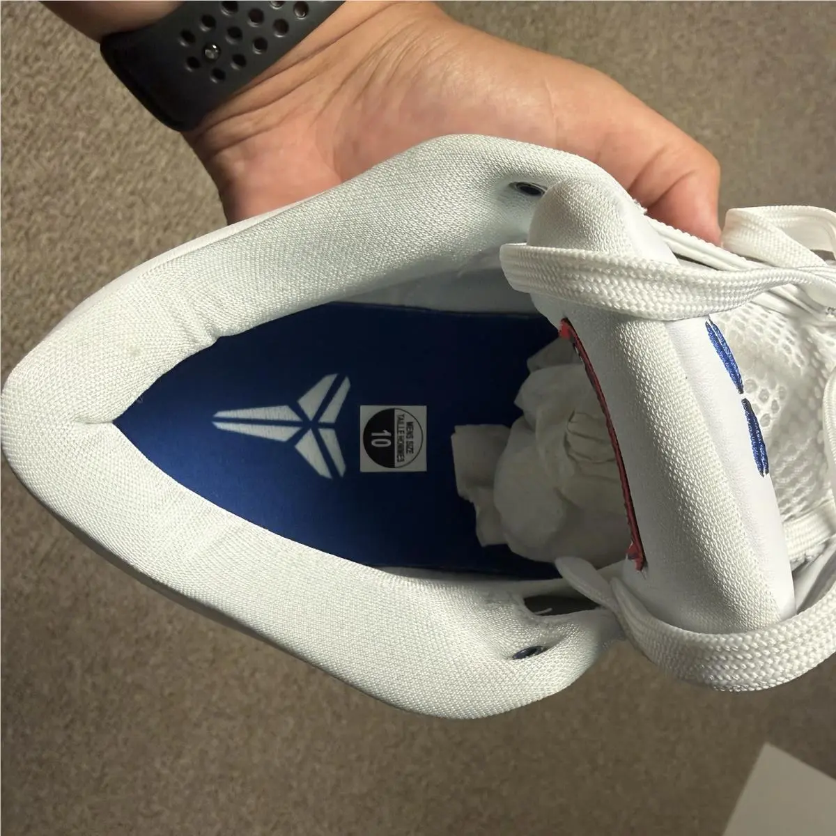 Nike shoes - Nike Kobe 4 - Kobe - IB4007 900 - White 4
