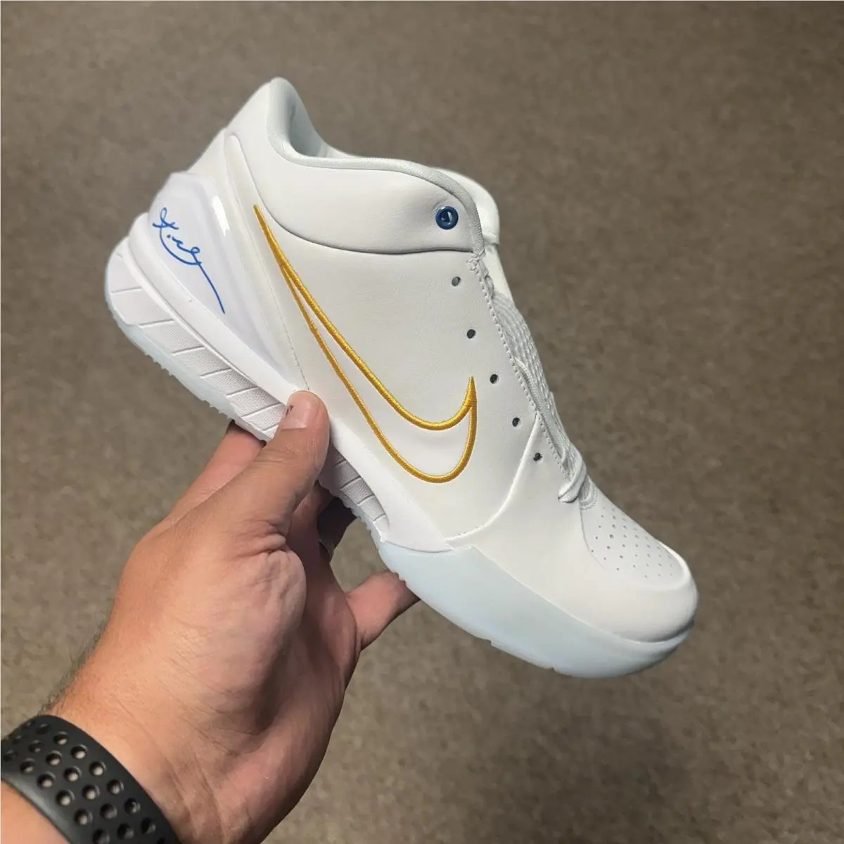 Nike shoes - Nike Kobe 4 - Kobe - IB4007 900 - White 5