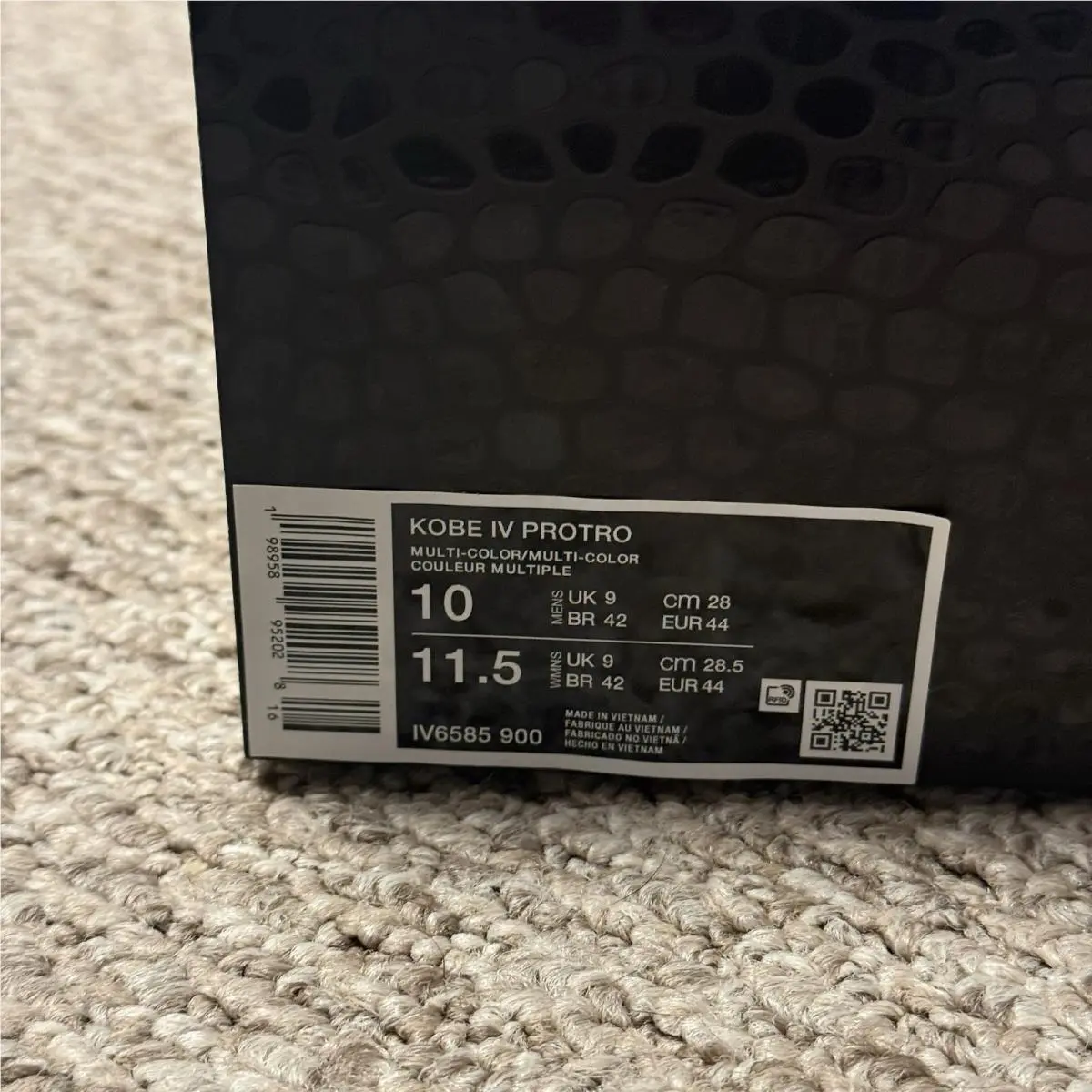 Nike shoes - Nike Kobe 4 - Kobe - IB4007 900 - White 7