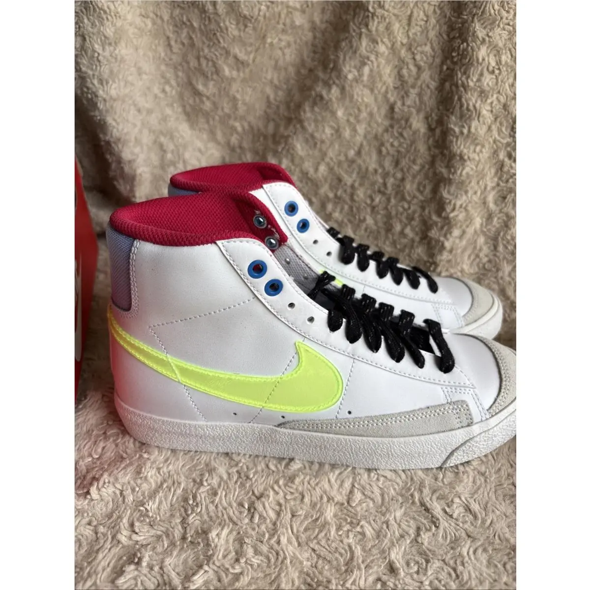 Size 7.5Y -  Blazer Mid ‘77 GS DV2234 100 by Nike