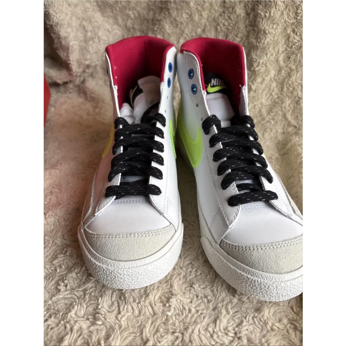Nike shoes - Nike Blazer Mid 77 - Blazer Mid - White 0