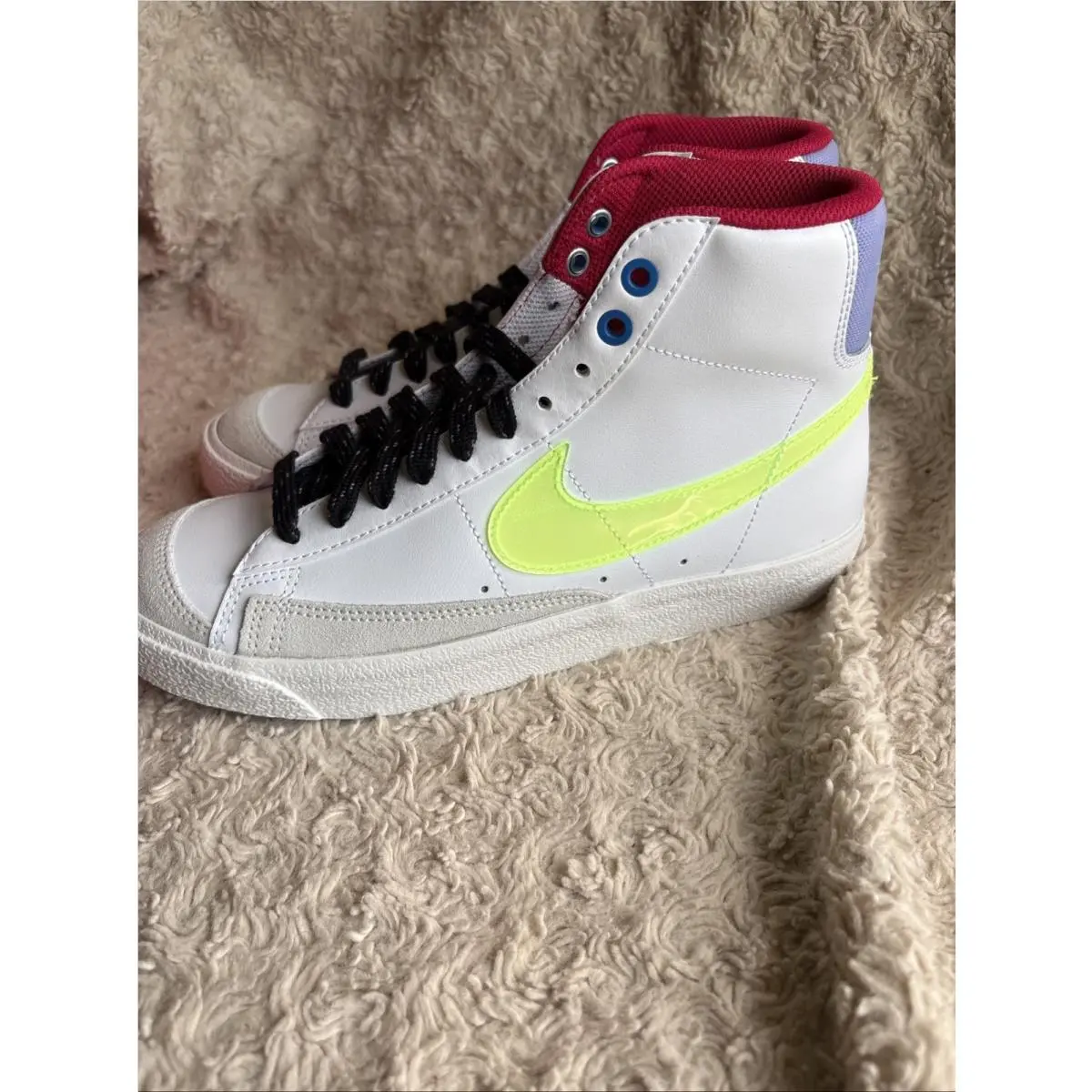 Nike shoes - Nike Blazer Mid 77 - Blazer Mid - White 1