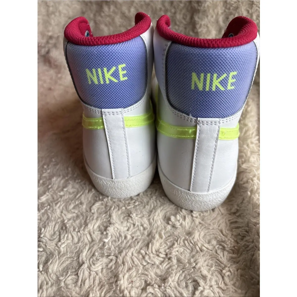 Nike shoes - Nike Blazer Mid 77 - Blazer Mid - White 2