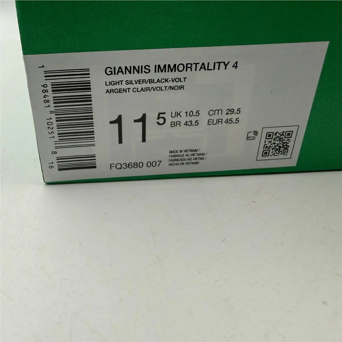 Nike shoes - Nike Giannis Immortality 4 - Giannis Immortality - Gray 0