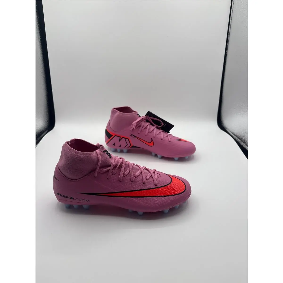 ZM Superfly 10 Academy Pink FQ8329 600 Men`s Size 6.5 Women’s 7.5/8 by Nike