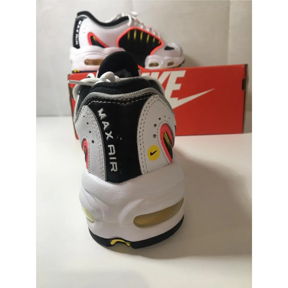 Nike shoes - Nike Air Max Tailwind IV - White 5