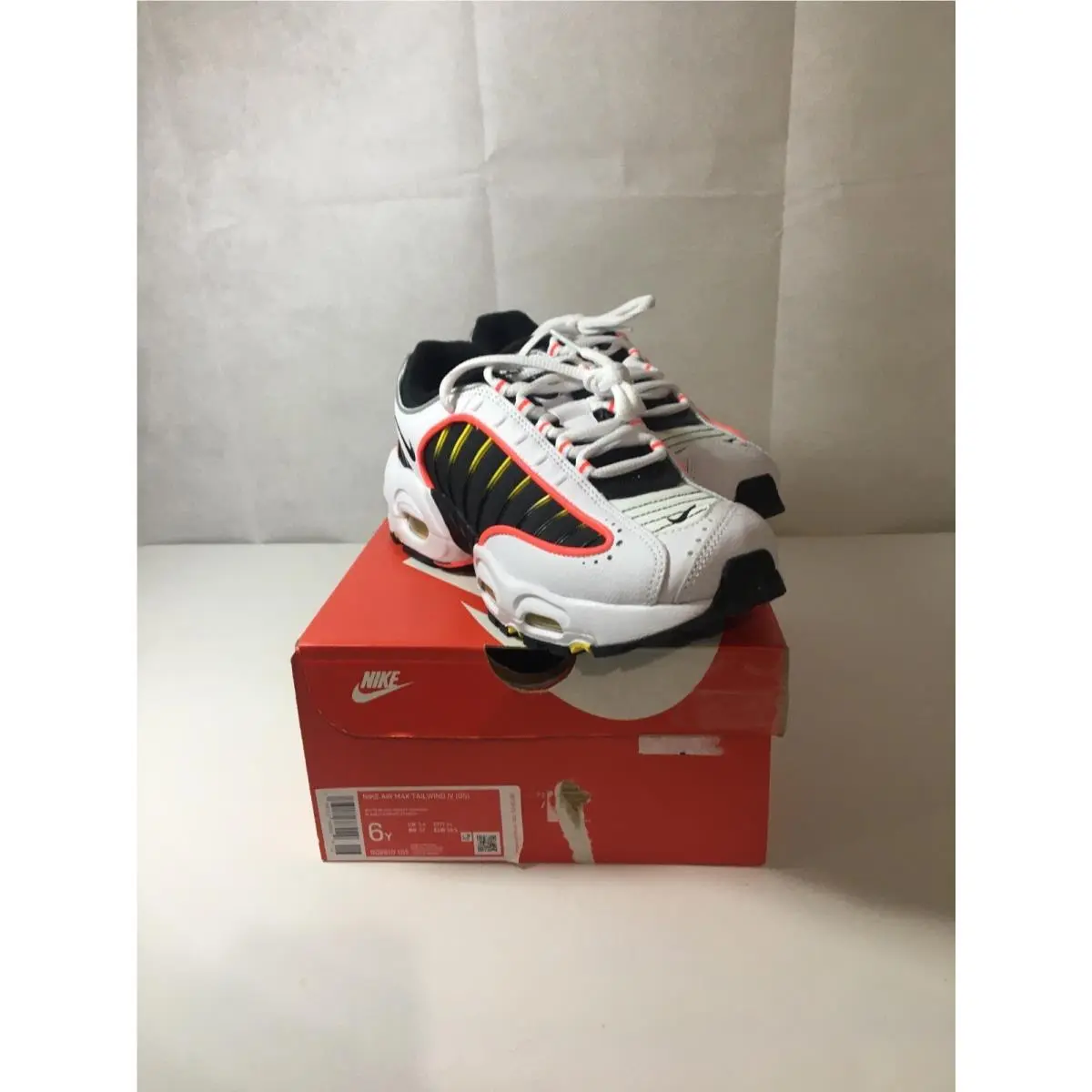 Nike shoes - Nike Air Max Tailwind IV - White 0