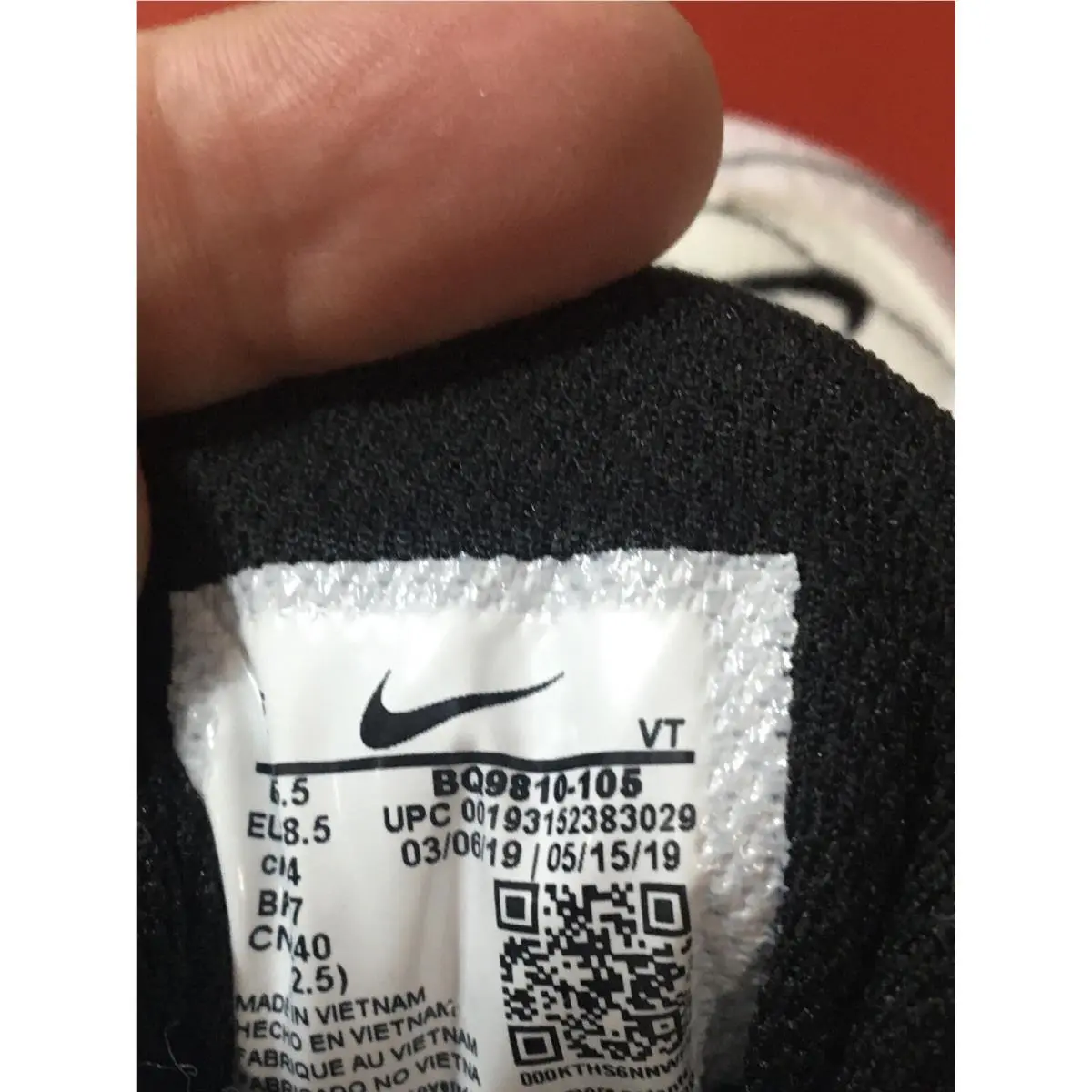 Nike shoes - Nike Air Max Tailwind IV - White 3
