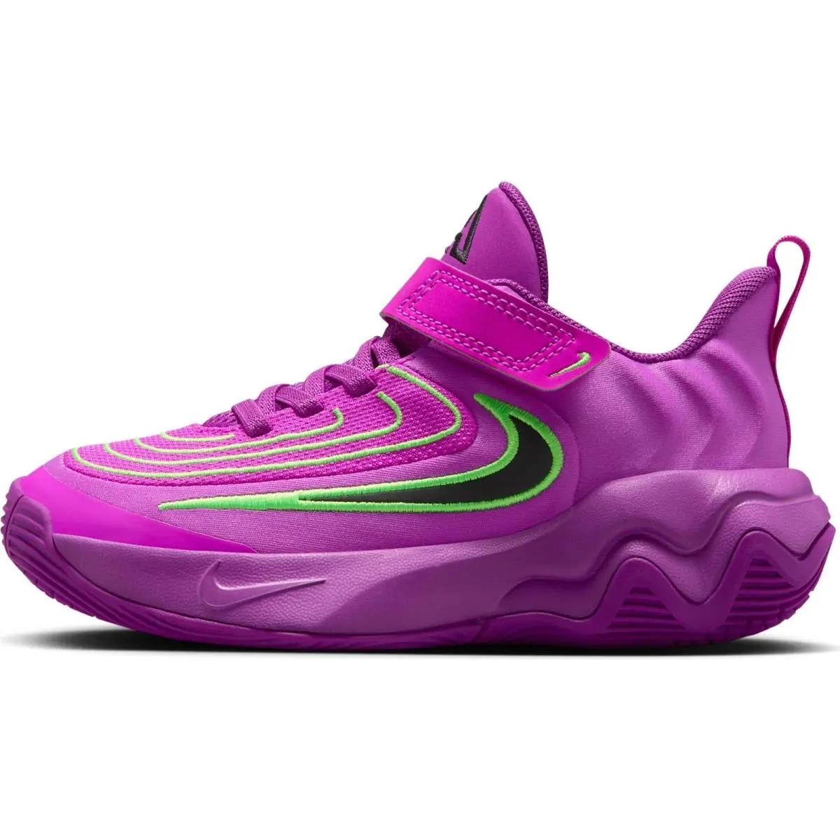 Giannis Immortality 4 Little Kids` Shoes FZ6733-501 Bold Berry/green by Nike