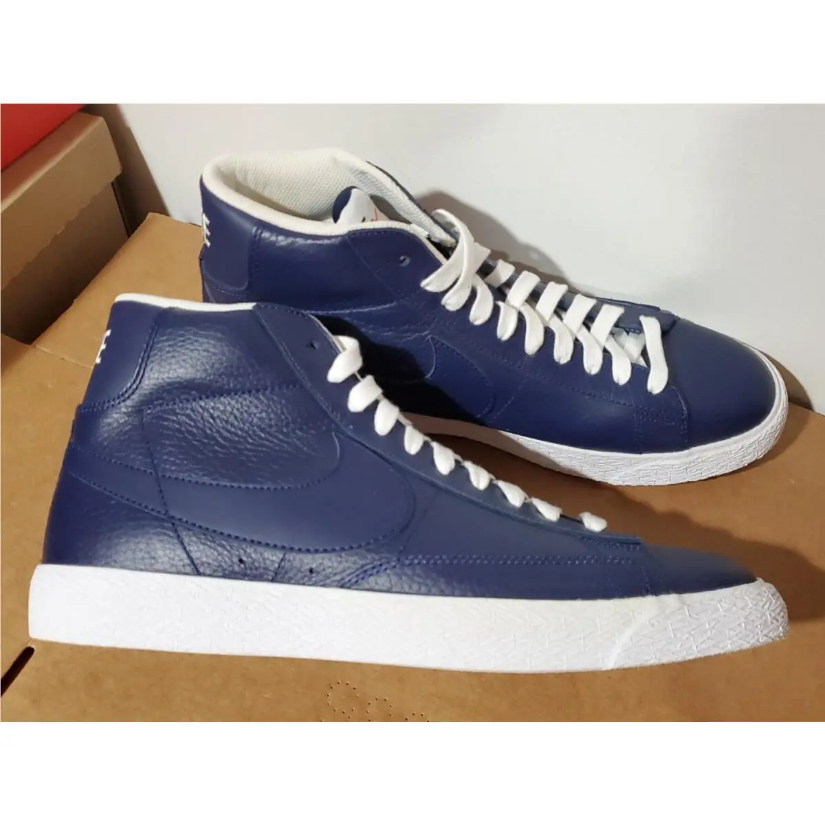 Nike shoes - Nike Blazer - Blazer - Blue 1