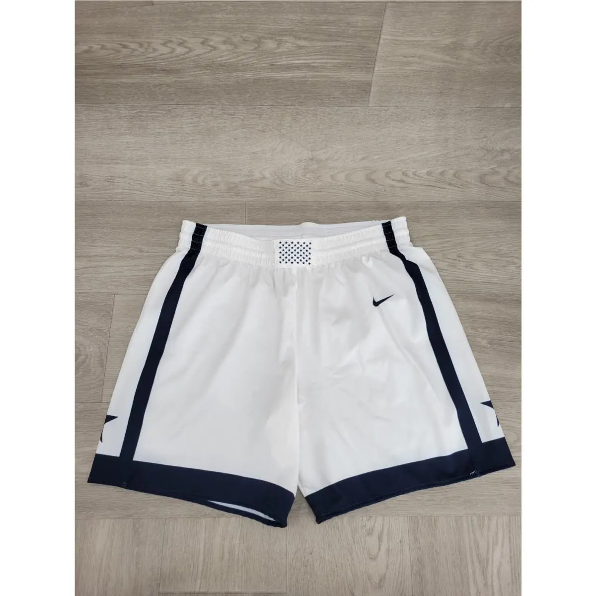 Team Usa Engineered Basketball Sample Shorts Mens M White Blue by Nike