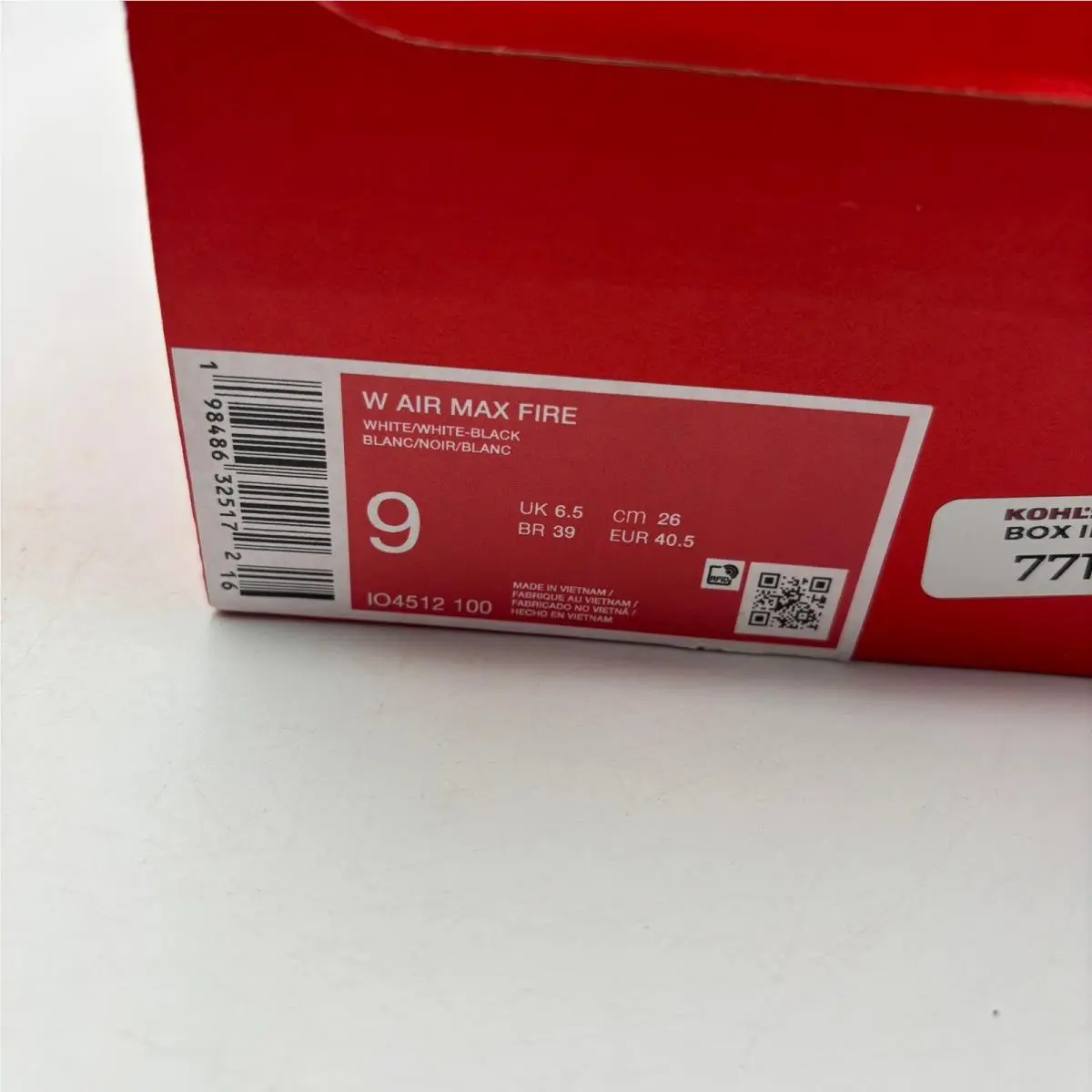 Nike shoes - Nike Air Max Fire - Air Max Fire - White 0