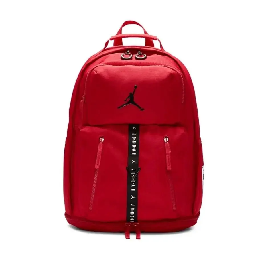 Air Jordan Sport Backpack Laptop Gym School Bag Gym Red/black 9A0743 by Nike