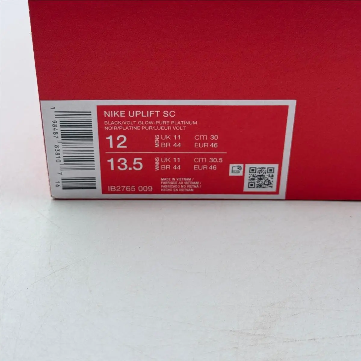 Nike shoes - Nike Uplift SC - Uplift - Black 5