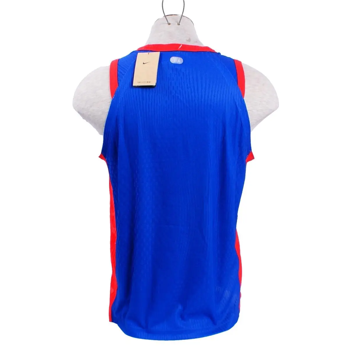 Nike clothing - Paris 2024 Olympic Skateboard Team Jersey - Blue & Red (UPC: 197593707482) 2