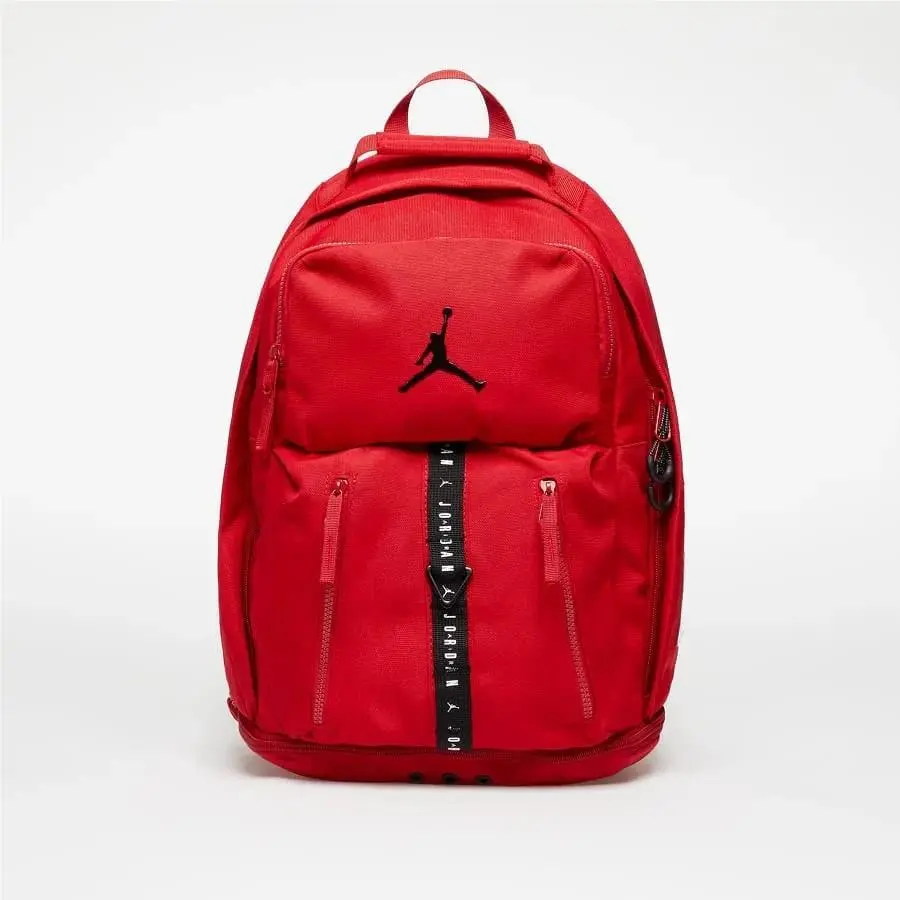 Air Jordan Sport Backpack Laptop Gym School Bag Gym Red/black 9A0743 by Nike