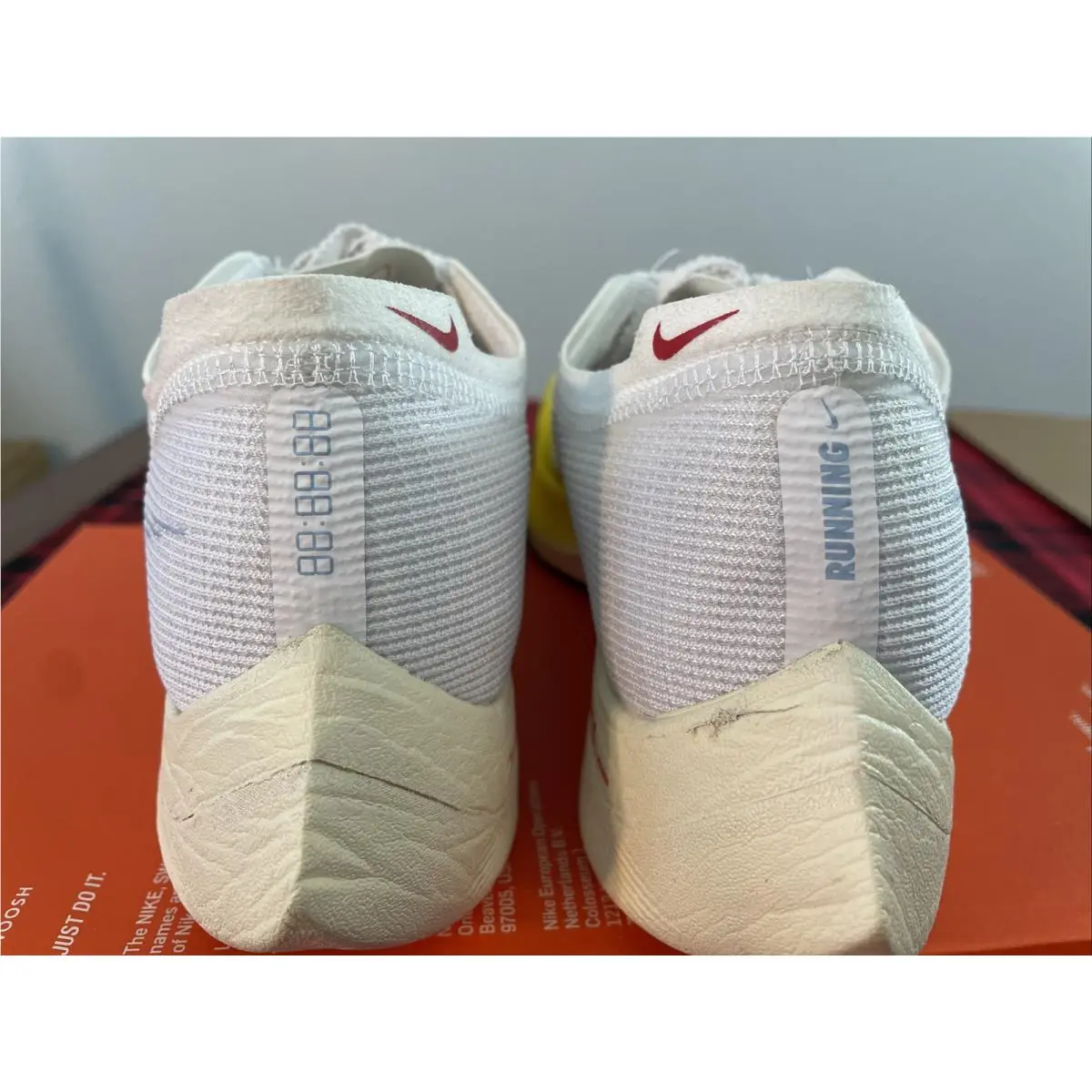 Nike shoes - Nike ZoomX Vaporfly Next - ZoomX Vaporfly Next - DM9056-100 - White/Psychic Blue 6