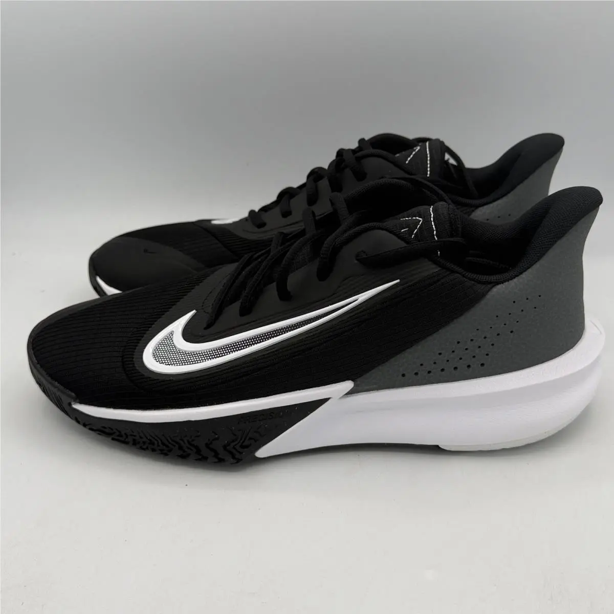 Nike shoes - Nike Precision VII - Precision VII - Black 2