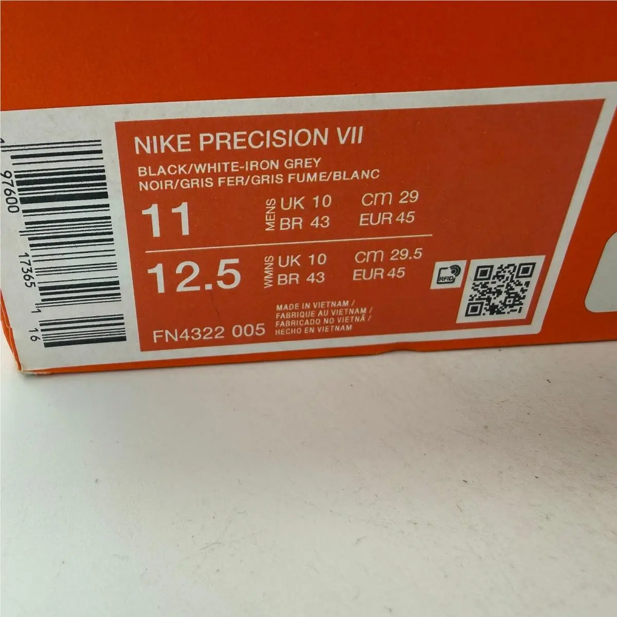 Nike shoes - Nike Precision VII - Precision VII - Black 0