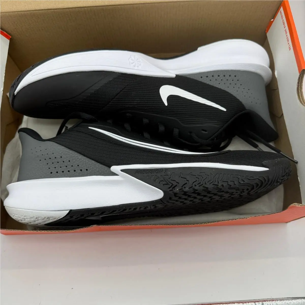 Nike shoes - Nike Precision VII - Precision VII - Black 5
