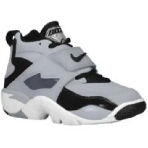 Kids`  Air Flight Lite GS White/silver - 305667 101 White/silver by Nike