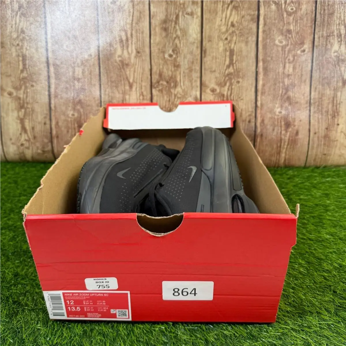 Nike shoes - Nike Air Zoom Upturn SC - Black 11