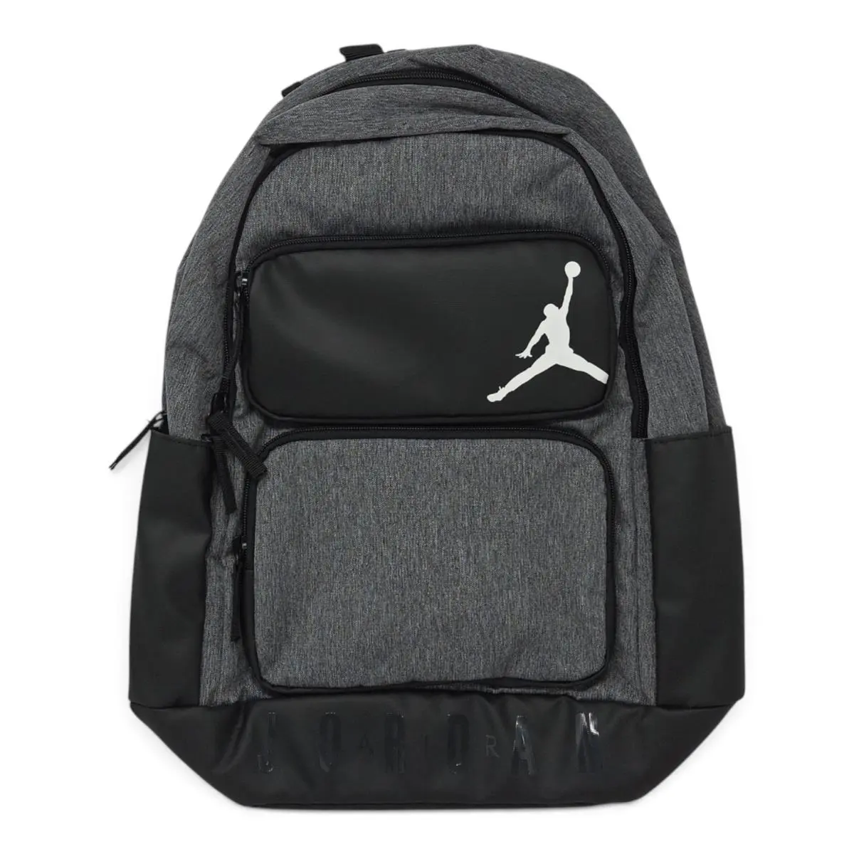 Jordan Air Essentials Backpack Carbon Heather Gray Black 9A0670-GEH by Nike
