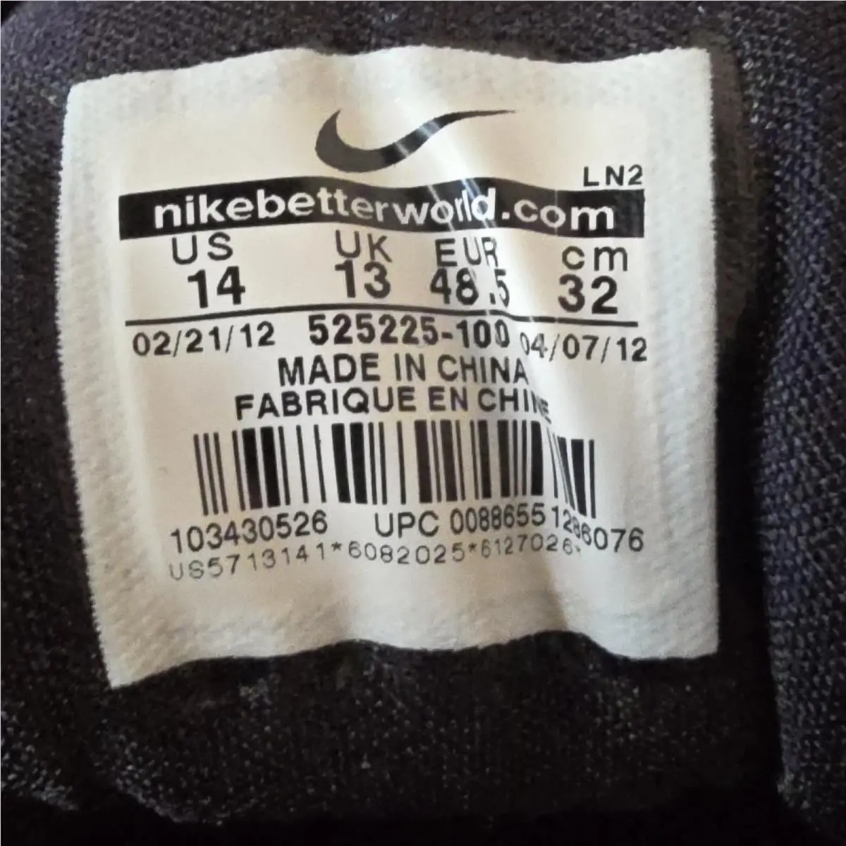 Nike shoes - Nike Air Max Speed Turf - 525225 100 - Orange 4