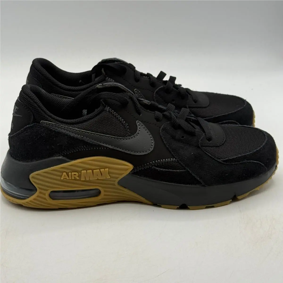 Air Max Excee Shoes Mens Size 8 Black Anthracite Lifestyle HV0928-010 by Nike