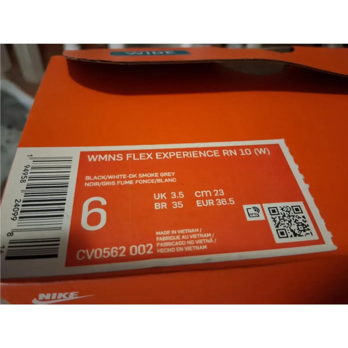 Nike shoes - AM425E00 - AM425E00 - Multicolor 0