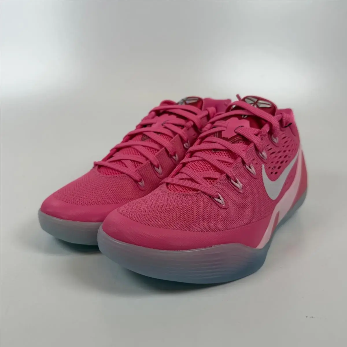 Kobe 9 EM Low Protro Kay Yow Think Pink Pinksicle White HQ4995-600 Mens 7.5 by Nike
