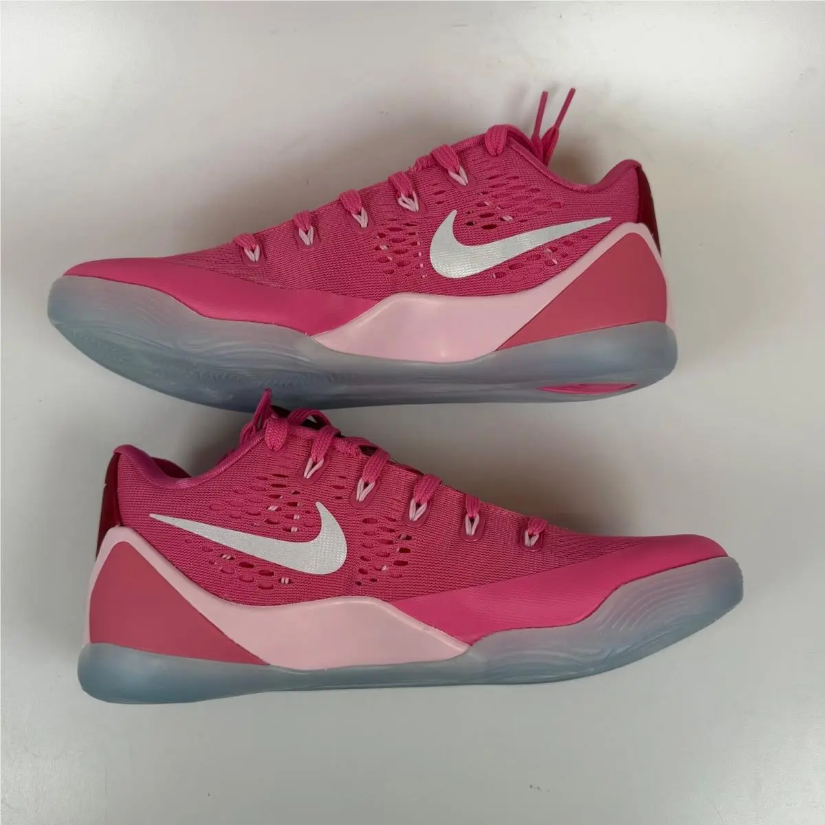 Nike shoes - Nike Kobe 9 Low Protro Kay Yow Think Pink - Pink 1