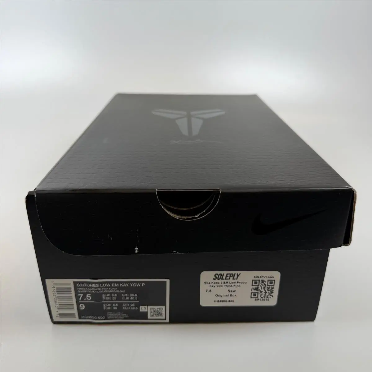Nike shoes - Nike Kobe 9 Low Protro Kay Yow Think Pink - Pink 6