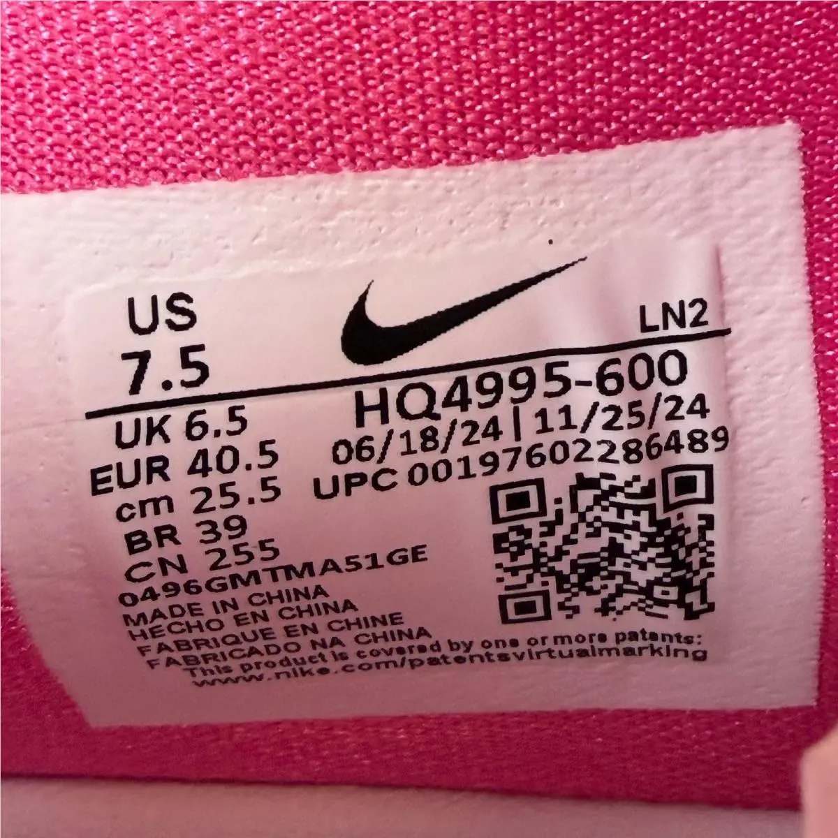 Nike shoes - Nike Kobe 9 Low Protro Kay Yow Think Pink - Pink 5