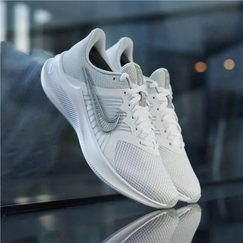 Nike shoes - Nike Downshifter 11 - Downshifter - CW3413-100 - White 3